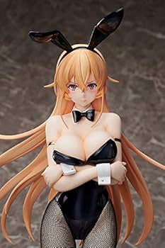 Amazon | 食戟のソーマ 薙切えりな バニーVer. 1/4スケール PVC